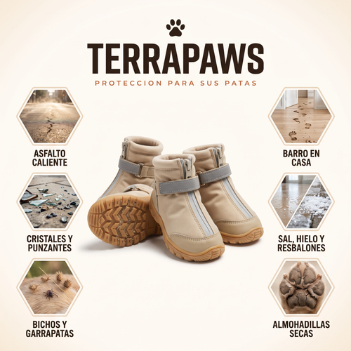 Botines TerraPaws®