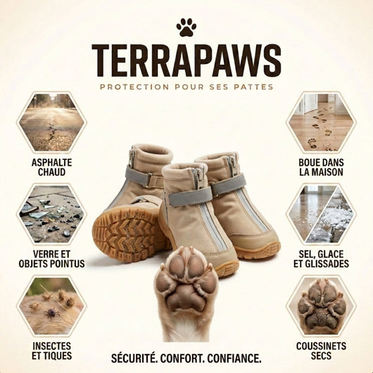 Bottines TerraPaws®